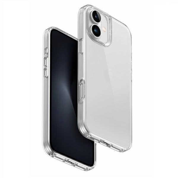 UNIQ etui Air Fender iPhone 16 Plus 6.7" przezroczysty/transparent
