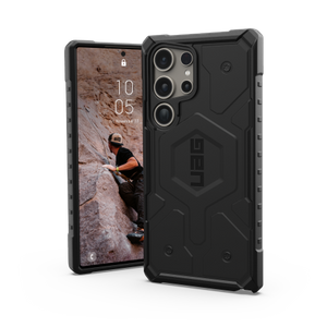 Etui UAG Pathfinder Magnet - obudowa ochronna do Samsung Galaxy S24 Ultra 5G z wbudowanym modułem magnetycznym (black) Case