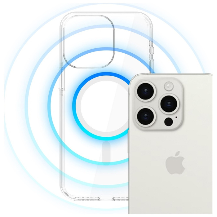 Etui 3MK EverClear MagCase do Apple      iPhone 15 Pro Max