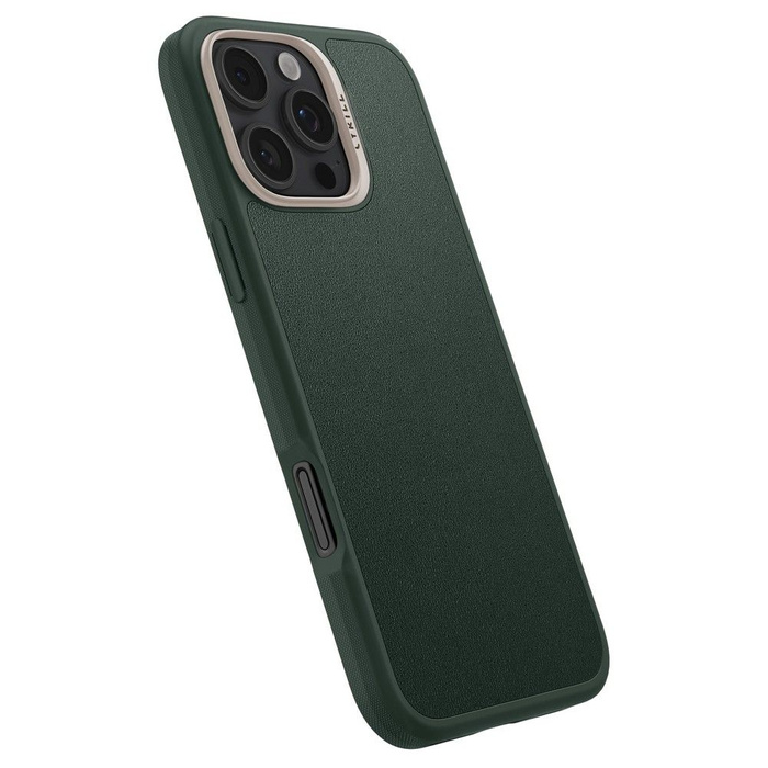 ETUI SPIGEN CYRILL KAJUK MAG MAGSAFE IPHONE 16 PRO FOREST GREEN