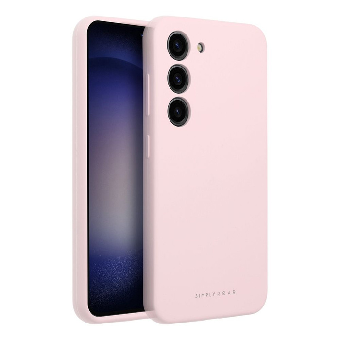 ROAR futerał CLOUD SKIN do SAMSUNG A56 5G Jasnoróżowy