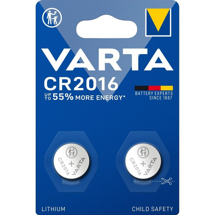 VARTA bateria litowa CR2016 3V 2 szt
