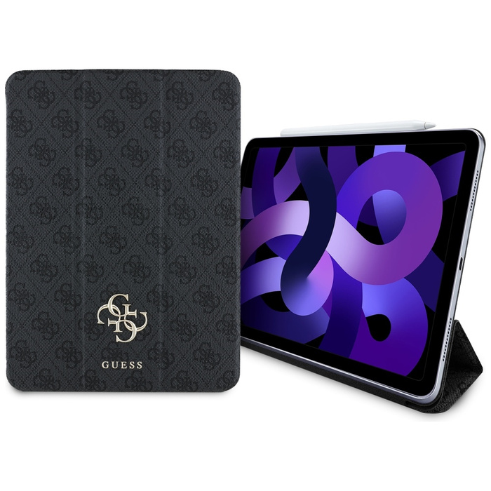 Guess GUFC11RM24PS4SGK iPad Air 11" 2024  czarny/black Magnetic 4G Big Logo