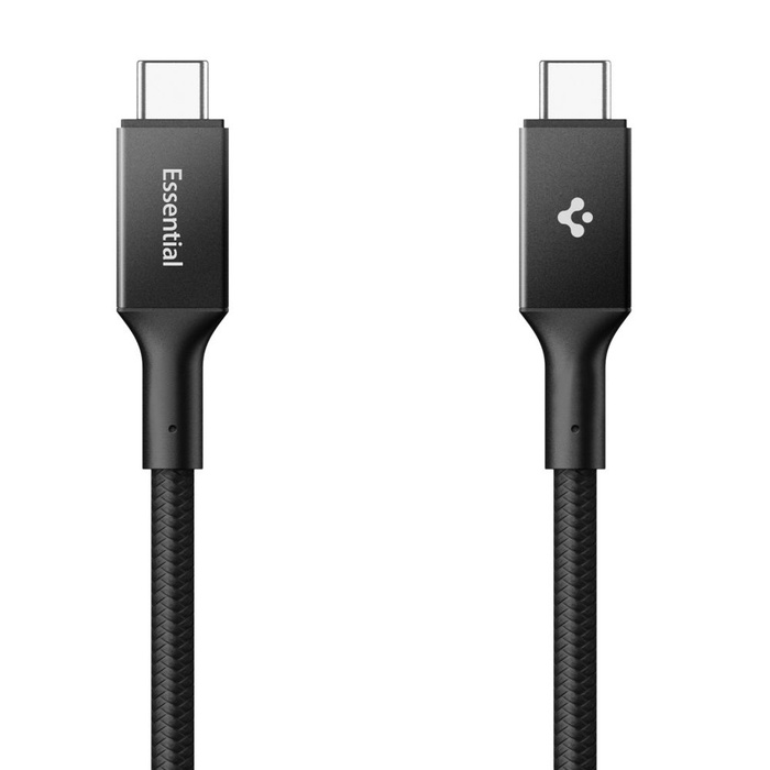 SPIGEN EB10010CC ESSENTIAL TYPE-C CABLE 100W 100CM BLACK