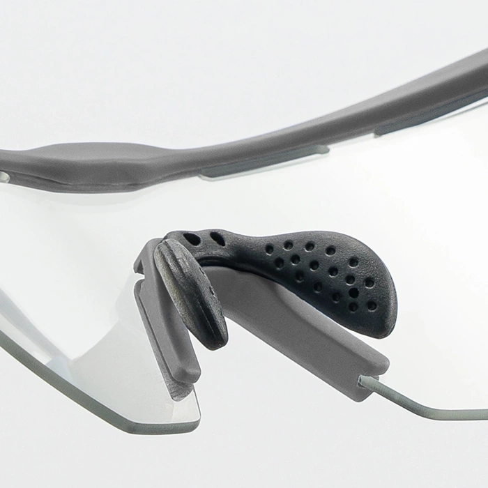 Okulary rowerowe Rockbros polaryzacyjne z ochroną UV i wkładką korekcyjną - szare