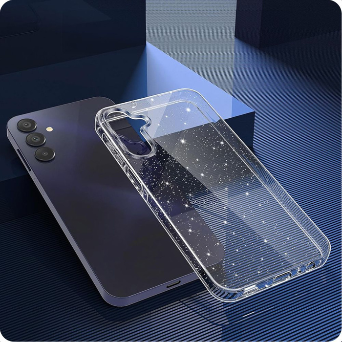 Etui Tech-protect Flexair Samsung Galaxy A55 5g Glitter Case