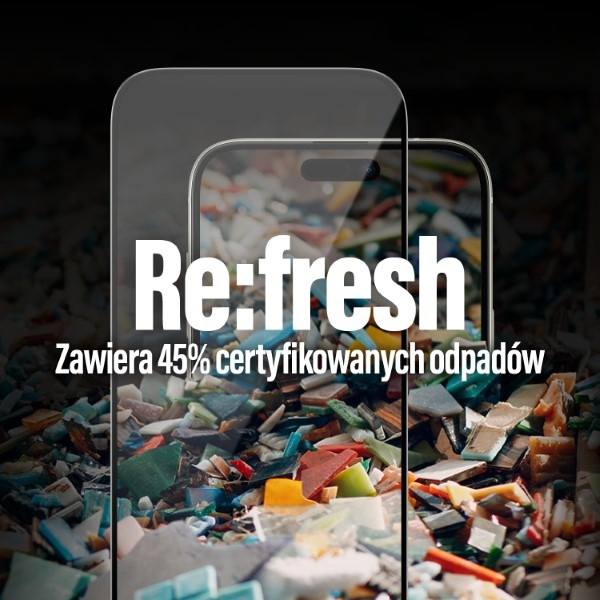 PanzerGlass Re:fresh Glass iPhone 15Plus 6.7" Ultra-Wide-Fit Screen Protection Easy Aligner 2823