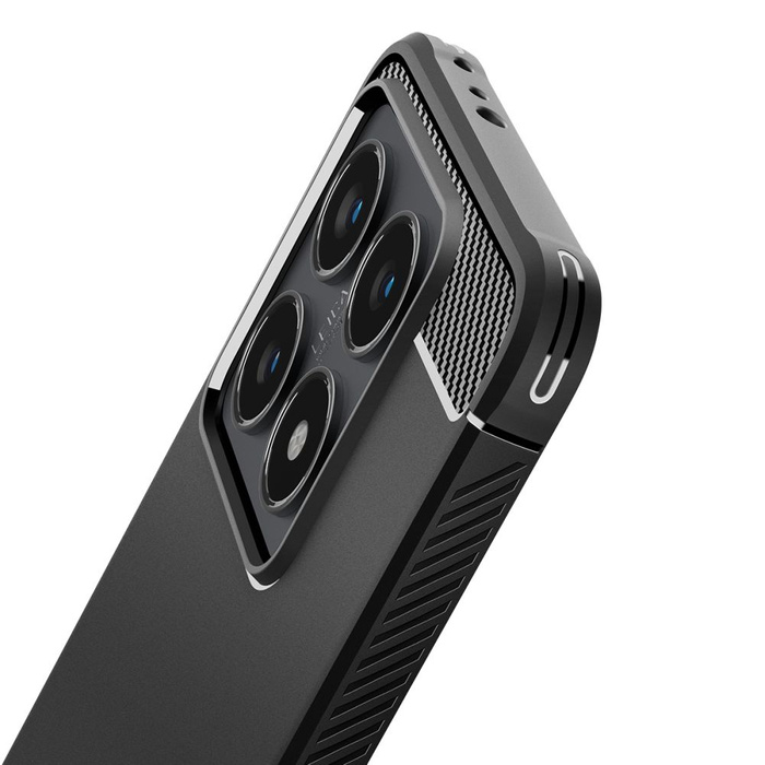 ETUI SPIGEN RUGGED ARMOR XIAOMI 14T MATTE BLACK