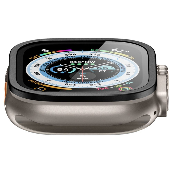 Szkło Hartowane Spigen Glas.tr Slim Pro Apple Watch Ultra (49 Mm) Black
