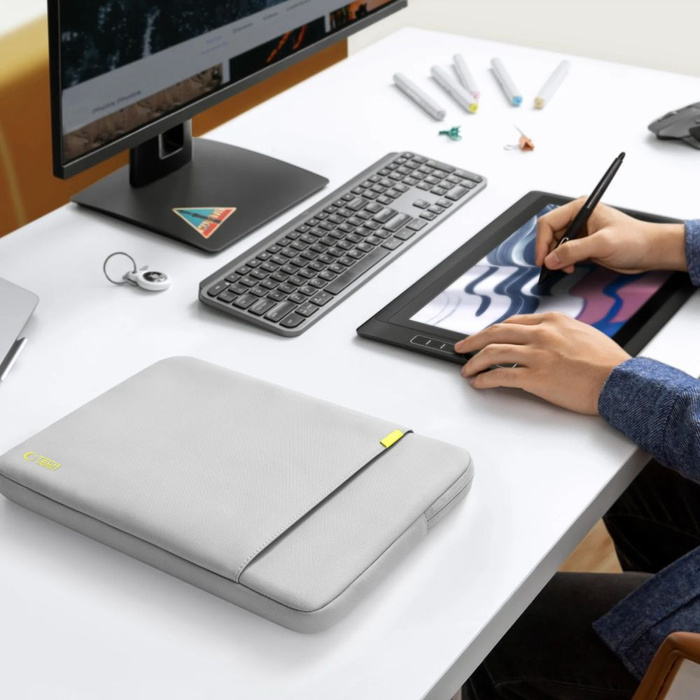 TECH-PROTECT DEFENDER LAPTOP 13-14 CRAYON GREY