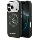 Etui Karl Lagerfeld Point & Choupette    Sketch MagSafe do iPhone 17 Pro czarny