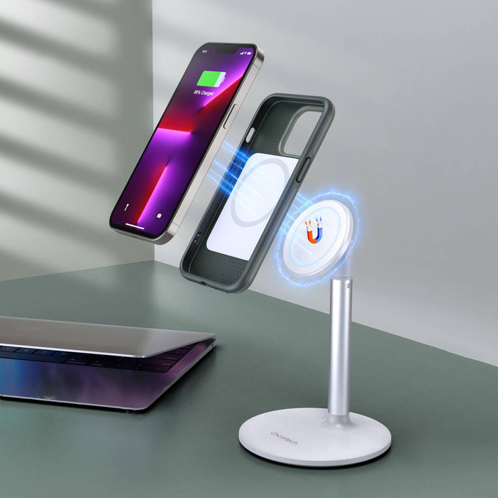 Etui Choetech MFM Anti-drop Case Made For MagSafe do iPhone 13 Pro zielony (PC0113-MFM-GN)