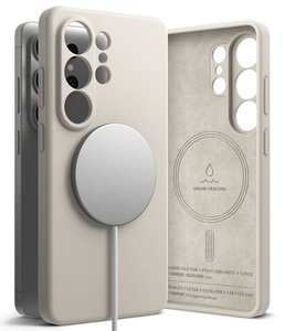 RINGKE SILICONE MAGNETIC MAGSAFE GALAXY S26 ULTRA STONE