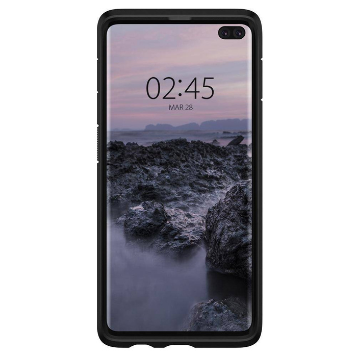 Etui SPIGEN Samsung Galaxy S10+ Plus Tough Armor Black Czarne Case