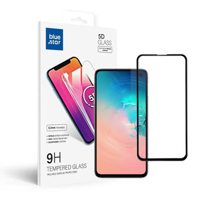 Szkło hartowane do Samsung Galaxy S10e (full glue / case friendly) Blue Star 5D czarne
