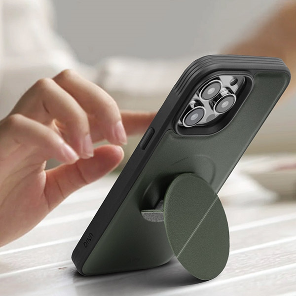 Uniq etui Novo iPhone 14 Pro 6,1"czarny/midnight black