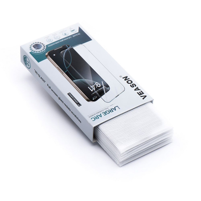 Szkło Hartowane 6D Pro Veason Glass (SET 10in1) - do Samsung Galaxy S26 czarny