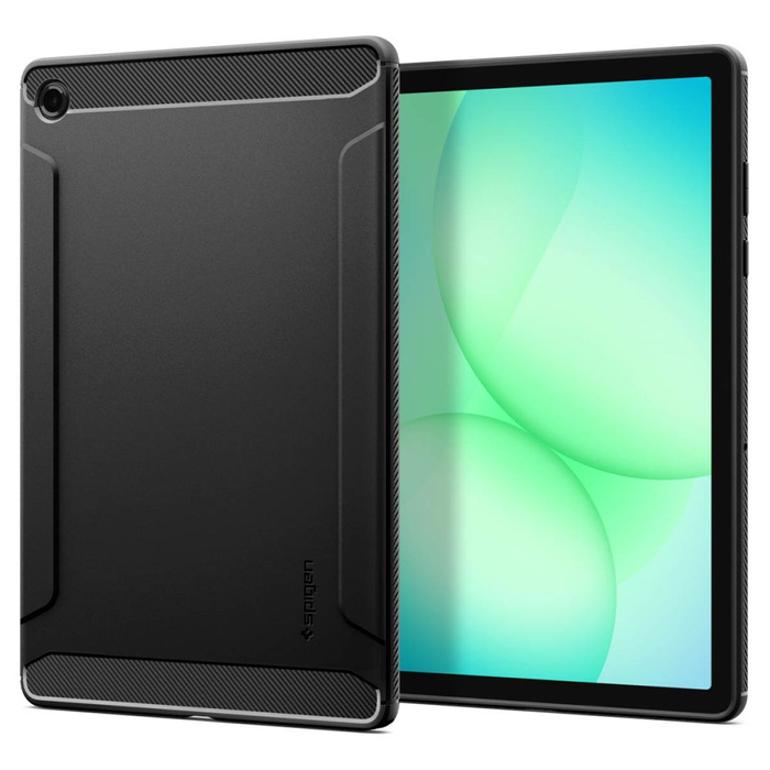ETUI SPIGEN SAMSUNG GALAXY TAB A11+ PLUS 11.0 X230 / X235 / X236 RUGGED ARMOR MATTE BLACK