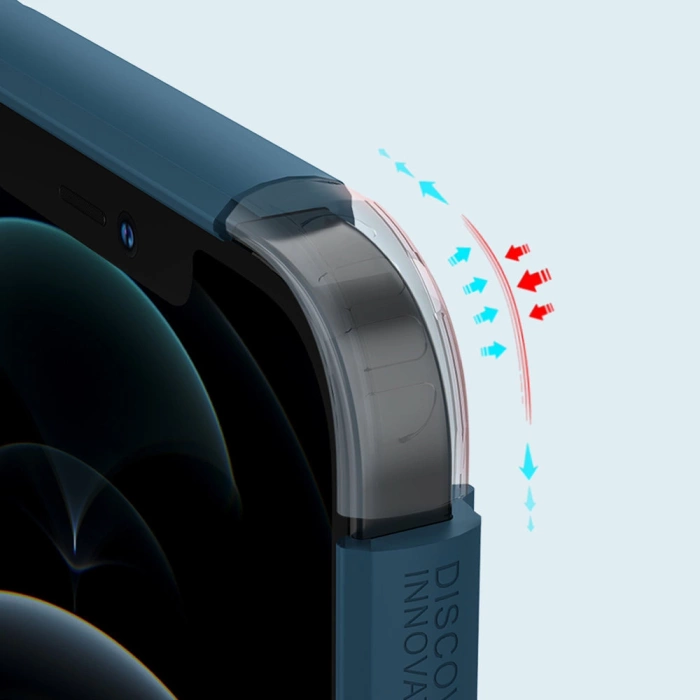 Etui Nillkin Super Frosted Shield Pro wytrzymałe etui pokrowiec iPhone 13 Pro Max czerwony