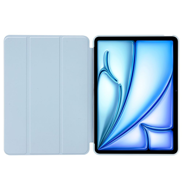 Etui TECH-PROTECT Smartcase iPad Air 4 2020 Sky Blue Niebieskie Case