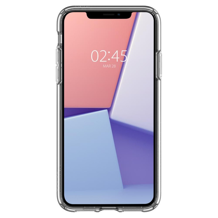 Etui SPIGEN Ultra Hybrid Iphone 11 Clear przezroczyste Case 