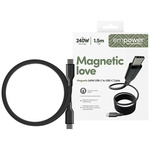 Kabel empower by PanzerGlass Magnetic    240W USB-C do USB-C 1.5m czarny