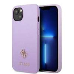 Etui Guess Guhcp13mps4mu iPhone 13 6,1" Purpurowy/purple Hardcase Saffiano 4g Small Metal Logo Case