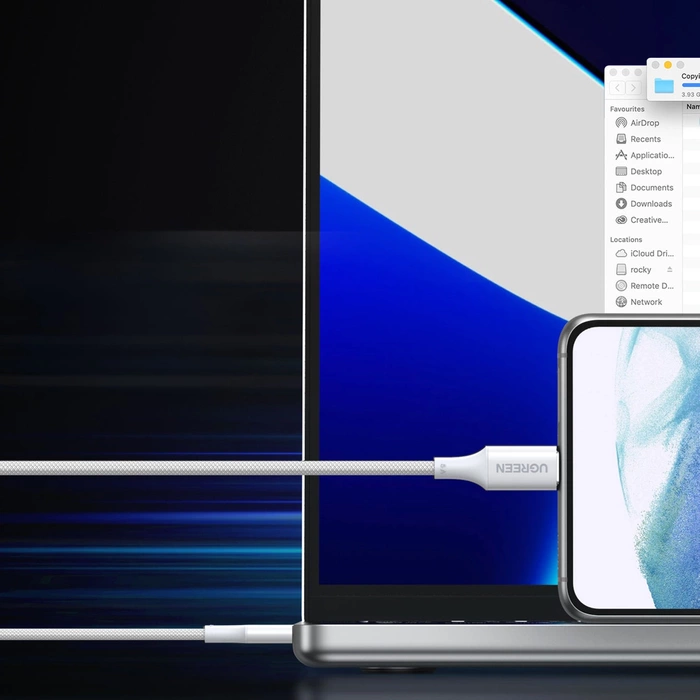 Kabel USB-C do USB-C UGREEN 1m 15267