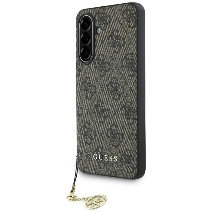 Etui Guess 4G Charms Collection do       Samsung Galaxy A56 brązowy