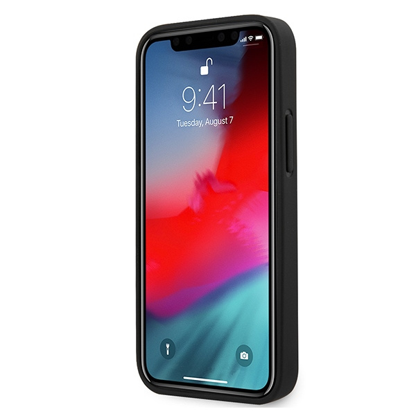 Etui FERRARI Apple iPhone 12 mini Off Track Quilted Czarny Hardcase