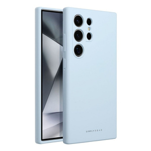 ROAR futerał CLOUD SKIN do SAMSUNG S24 Ultra 5G Jasnoniebieski