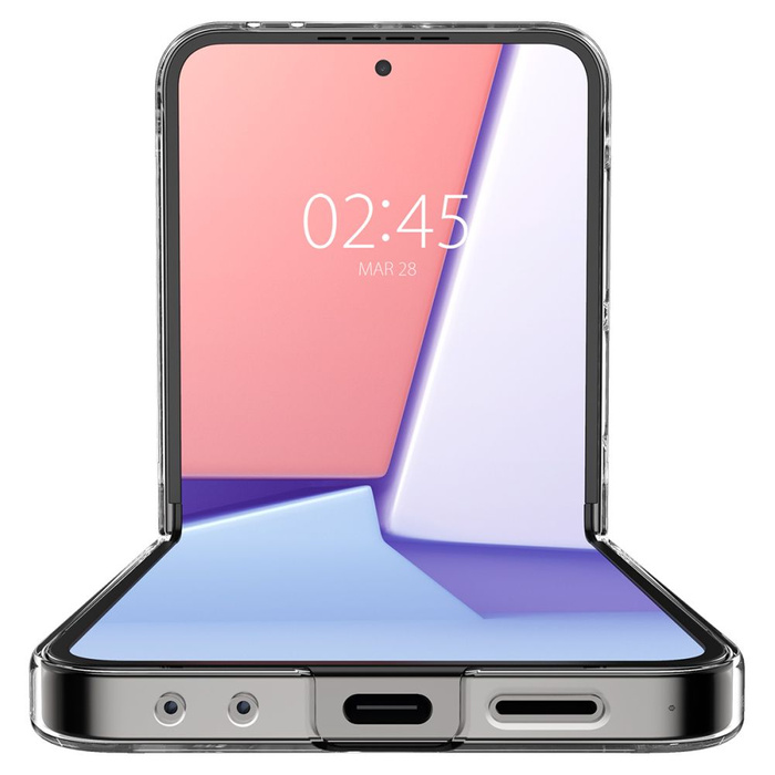 ETUI SPIGEN AIRSKIN SAMSUNG GALAXY Z FLIP 6 / 7 FE CRYSTAL CLEAR