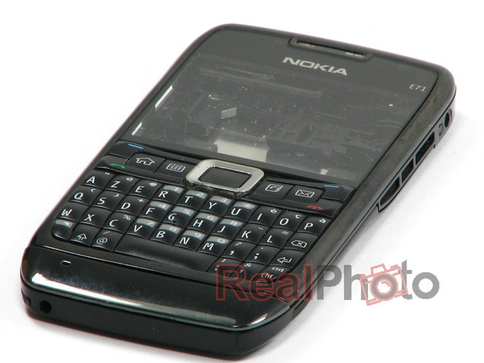 Obudowa NOKIA E71 Oryginalna Komplet Czarna