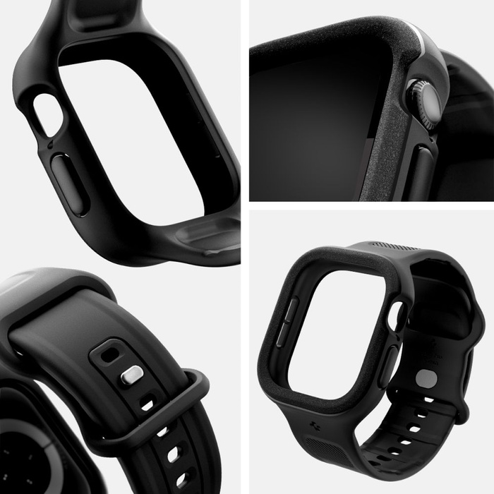 PASEK SPIGEN APPLE WATCH 10 46 MM VAULT PRO MATOWY CZARNY