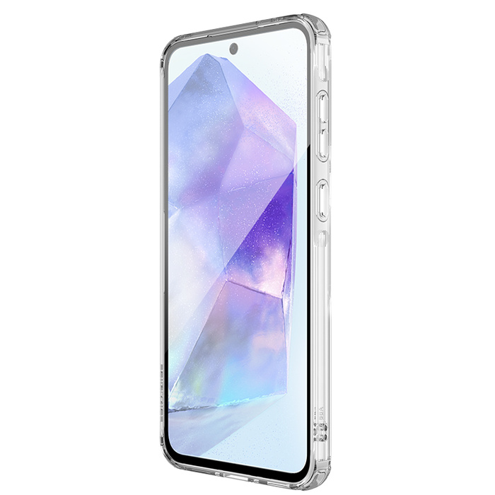 NILLKIN NATURE PRO MAGNETIC SAMSUNG A56 5G, CLEAR / PRZEŹROCZYSTY