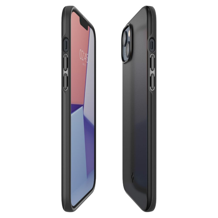 Etui Spigen Thin Fit iPhone 14 Plus Black