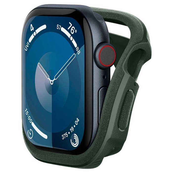 ETUI CASEOLOGY VAULT APPLE WATCH 10 (46 MM) MIDNIGHT GREEN