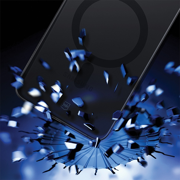 3MK Smoke MagCase Samsung S23+ S916