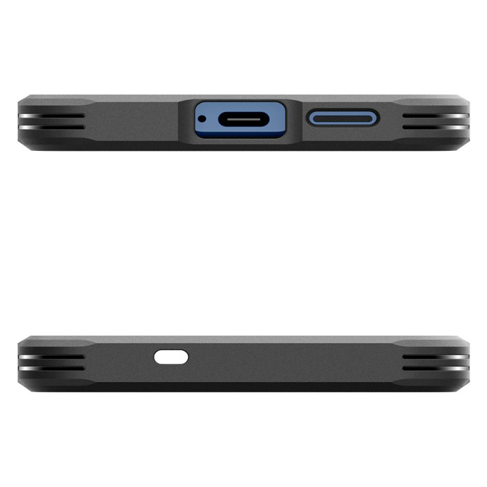 Etui SPIGEN TOUGH ARMOR MAGSAFE GALAXY S25 BLACK