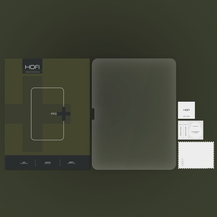 Szkło Hartowane Hofi Glass Pro+ iPad Air 10.9 6 / 2024 Clear