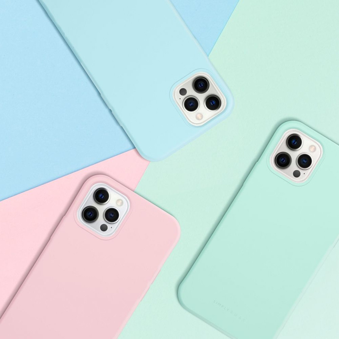 ROAR futerał SPACE do IPHONE 15 Pro pudrowy róż