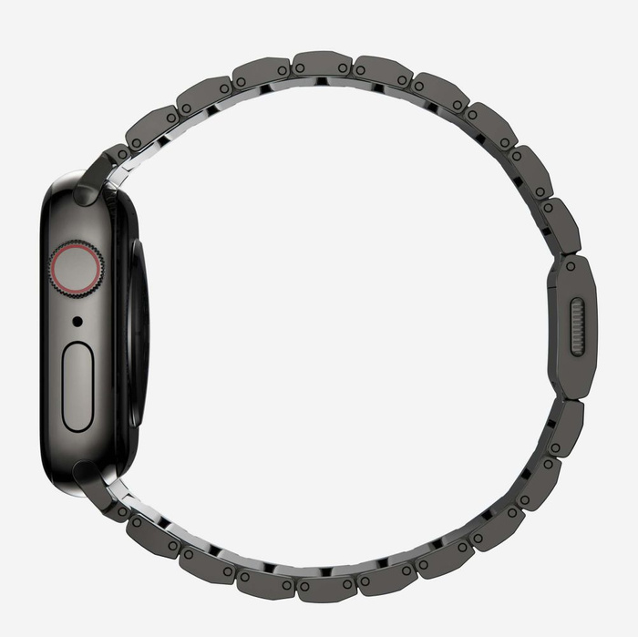 Pasek Tech-protect Steelband Apple Watch 4 / 5 / 6 / 7 / 8 / 9 / Se / Ultra 1 / 2 (42 / 44 / 45 / 49 Mm) Black