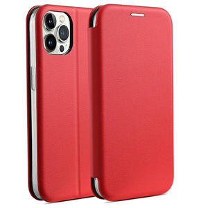Beline Etui Book Magnetic iPhone 14 Pro6,1" czerwony/red