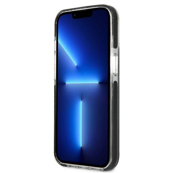 Etui KARL LAGERFELD Apple iPhone 13 Pro Iconik Karl Czarny Hardcase