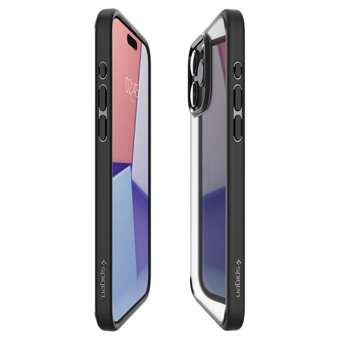 Etui iPhone 15 Pro Max Spigen Ultra Hybrid Matte Black Case