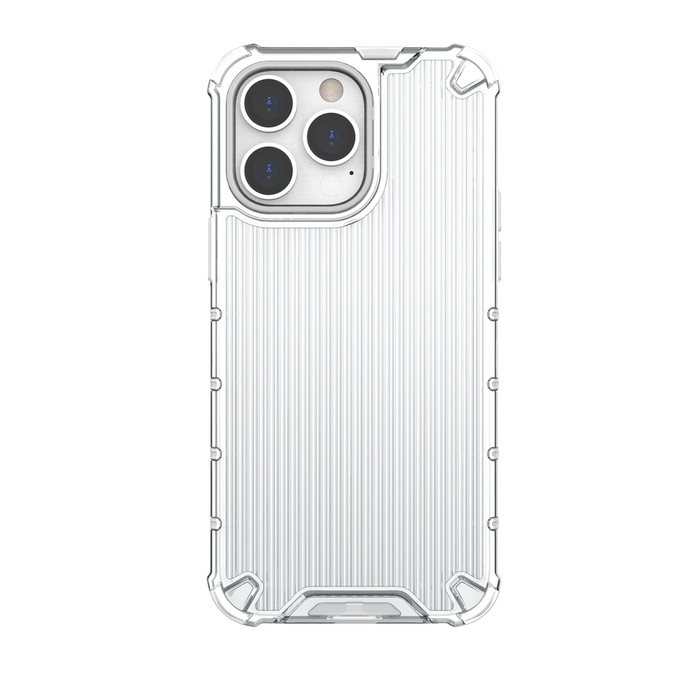 Etui Ombre Protect Case etui do iPhone 13 Pro pancerny pokrowiec różowo-niebieskie Case