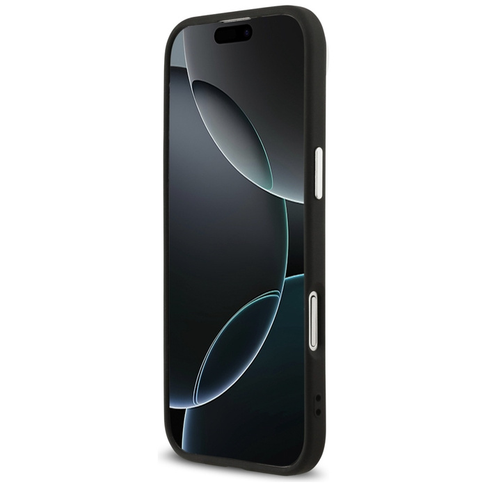 Etui Karl Lagerfeld Karl Pin MagSafe do  iPhone Air czarny