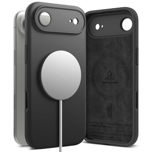 RINGKE SILICONE MAGNETIC MAGSAFE IPHONE 17 AIR BLACK
