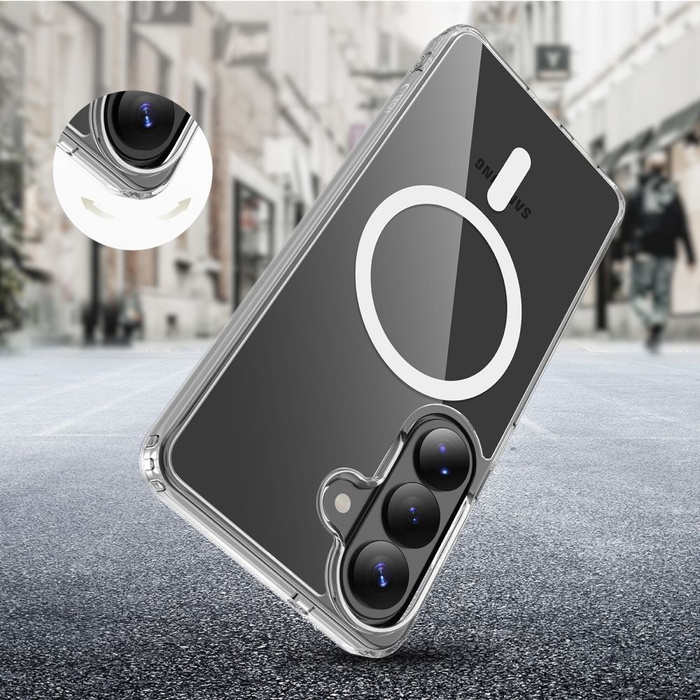 TECH-PROTECT FLEXAIR HYBRID MAGSAFE GALAXY S26 CLEAR