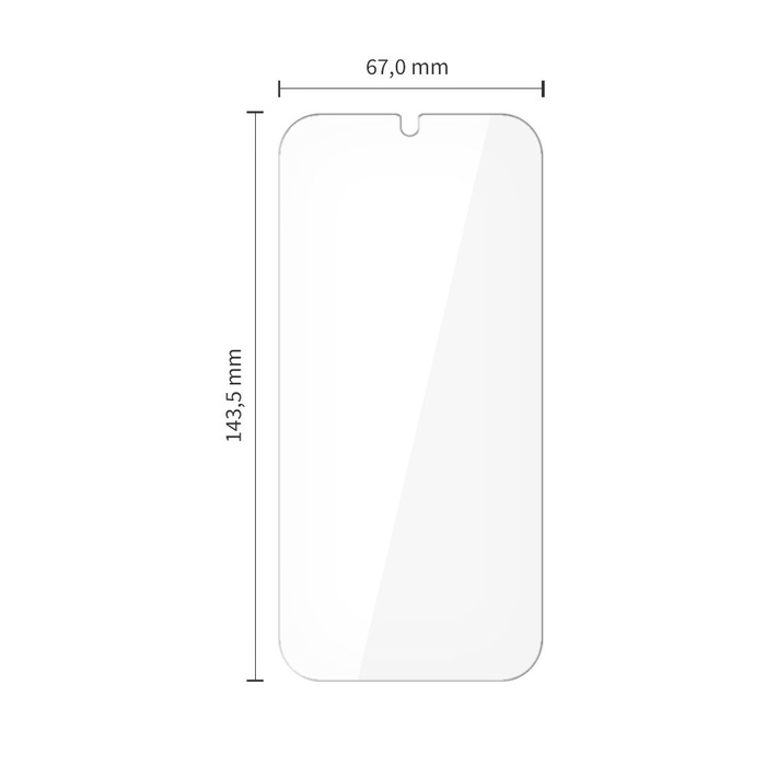 SZKŁO HARTOWANE TECH-PROTECT BUNDLE 10-PACK GALAXY S24 / S25 CLEAR